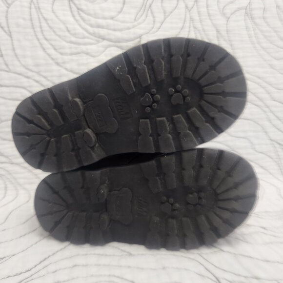 [T6] H&M Boys Beige/Brown Ankle Boots - Picture 10 of 11